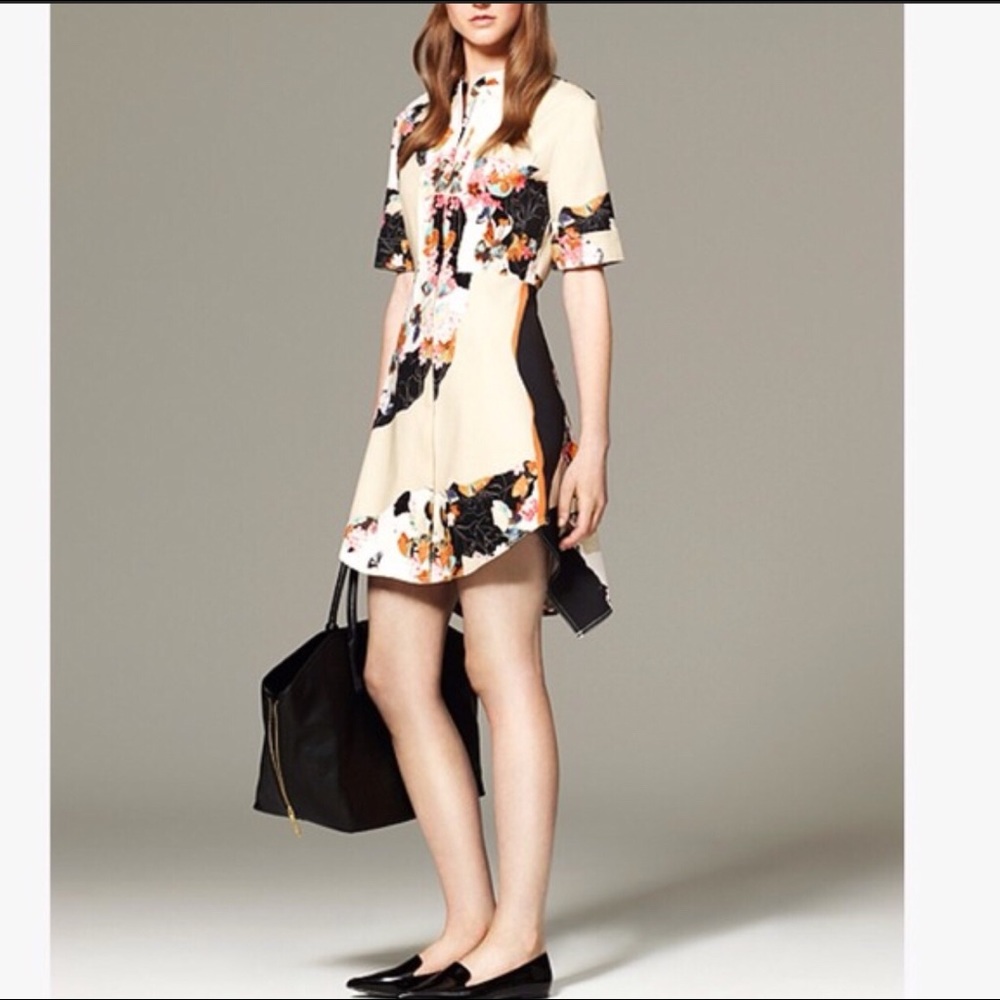 Phillip Lim Dress in Paper Floral Print